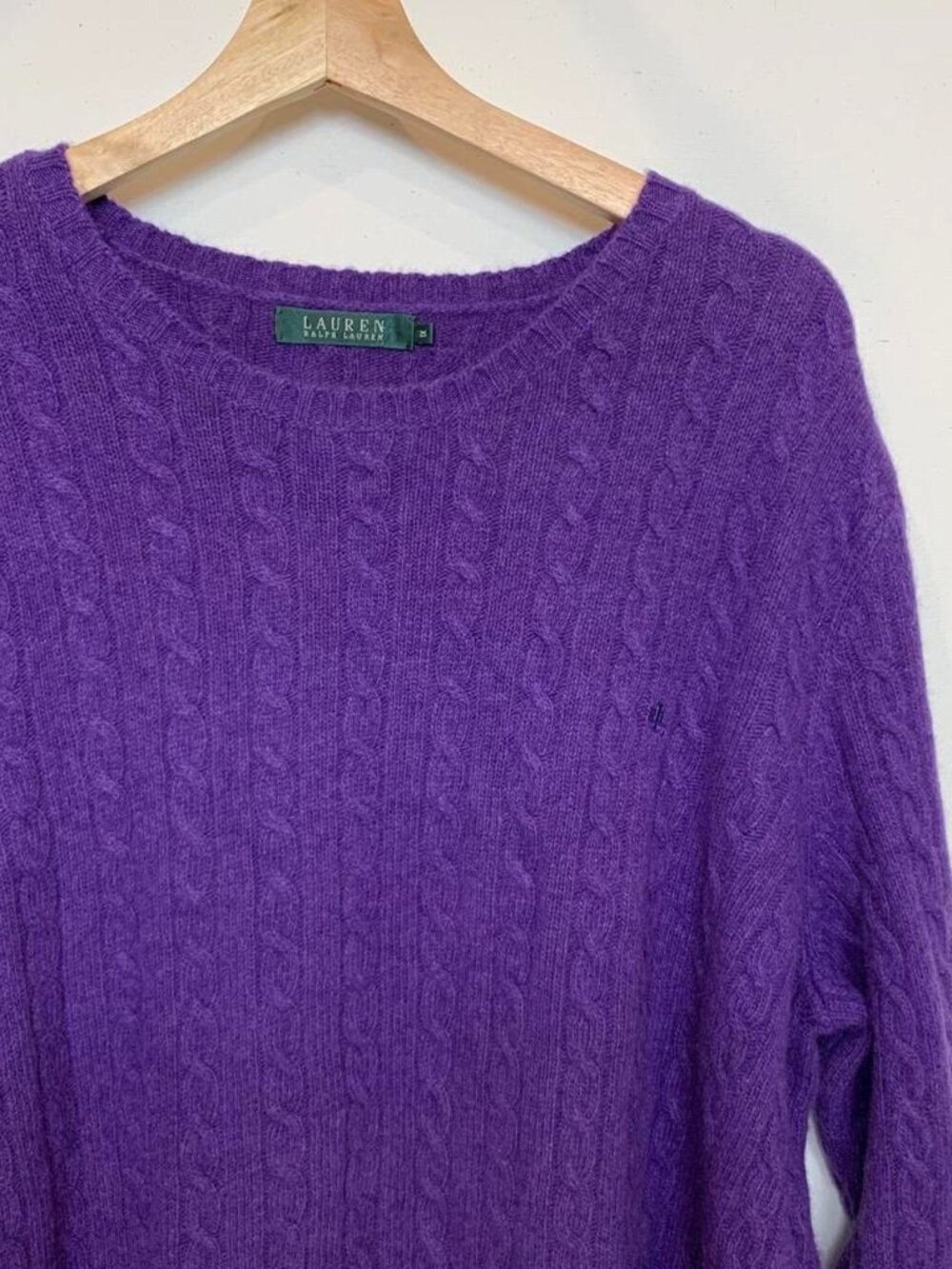 Ralph Lauren Women's Pink Jumper
